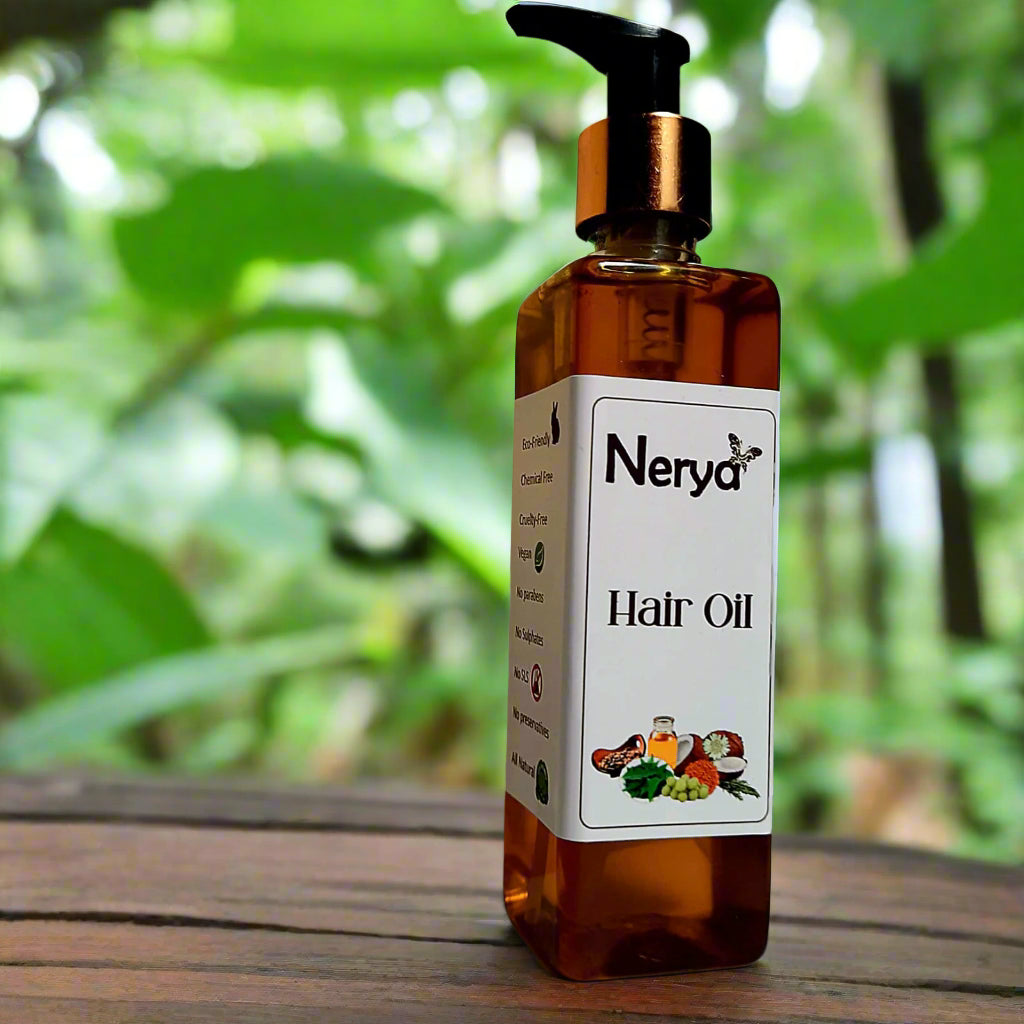 Nerya hair oil, All Natural hair oil