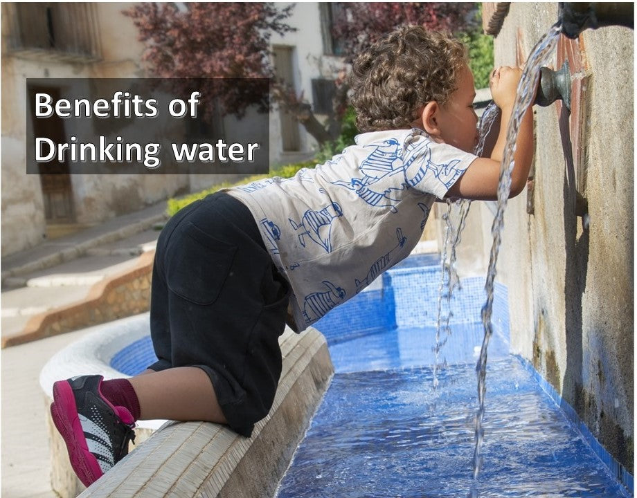 Benefits of drinking water