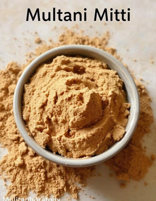 Multani Mitti benefits