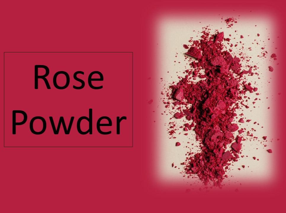 Rose powder 100 gms - Nerya All Naturals