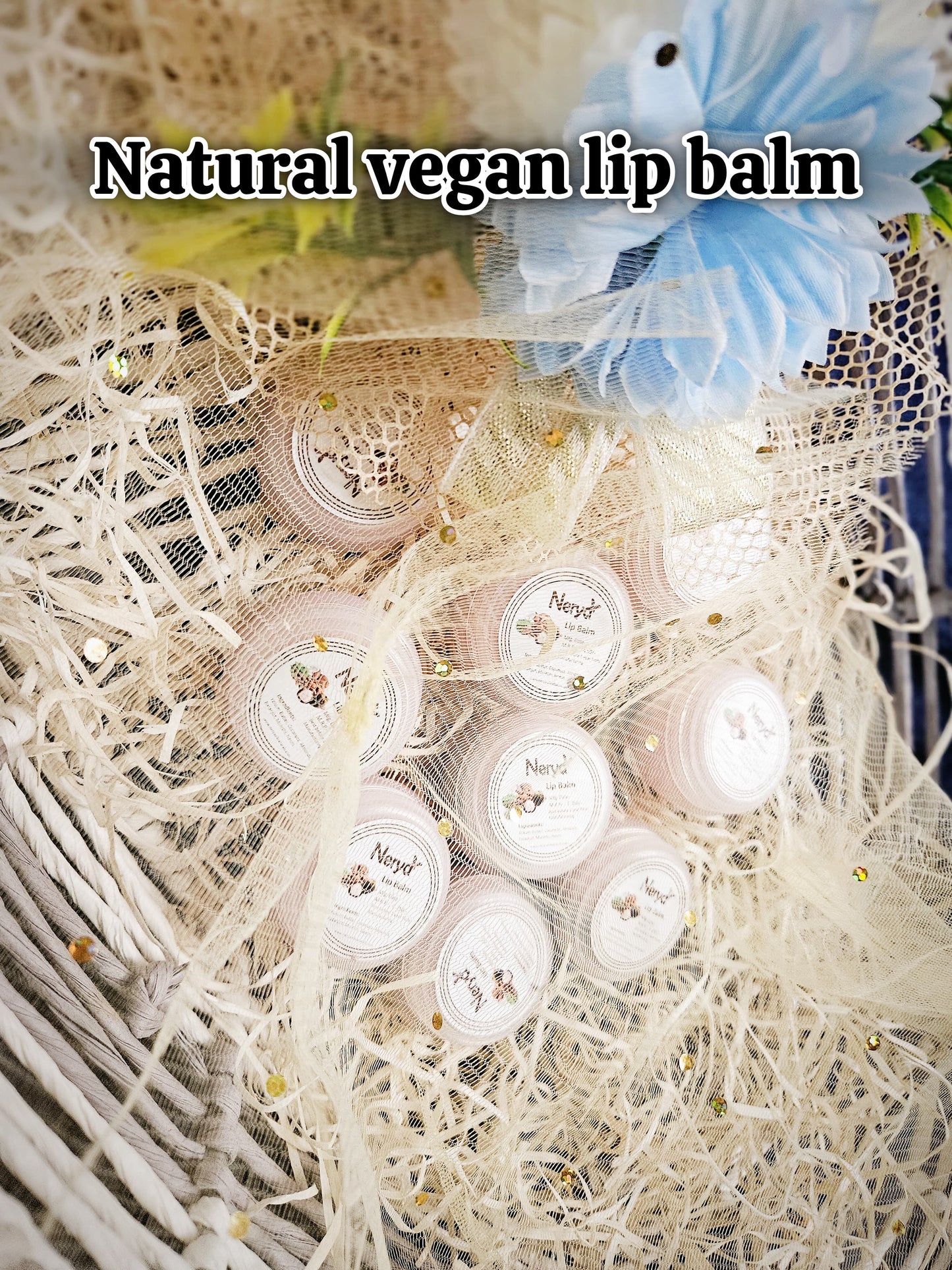 Natural Vegan Lip balm