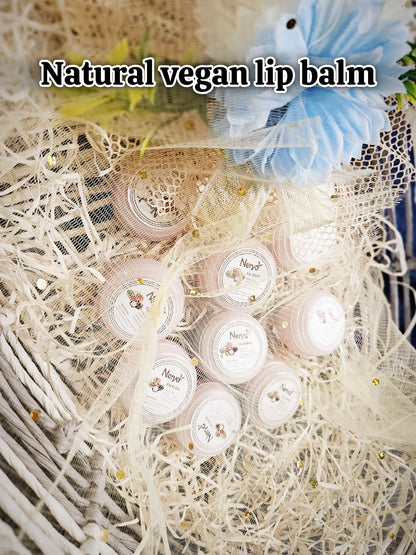 Natural Vegan Lip balm