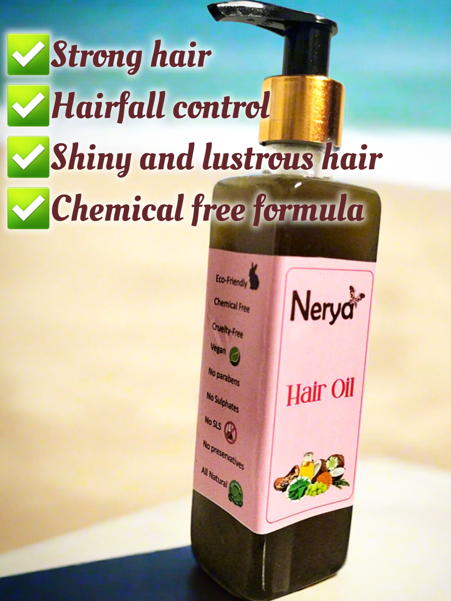 Nerya's Hair oil (200 ml)