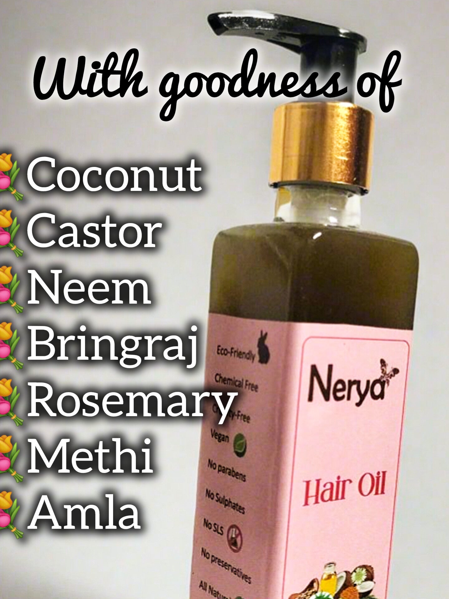 Nerya's Hair oil (200 ml)